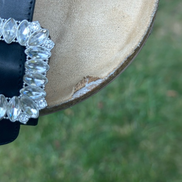 (USED) Steve Madden Rhinestone - Picture 2 of 3